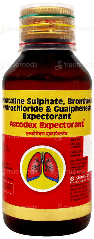 Ascodex Expectorant 100Ml